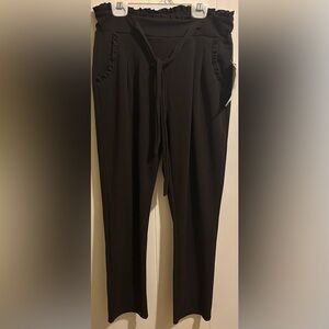 Women’s medium dark brown Mia Rose dress pants NEW WITH TAGS